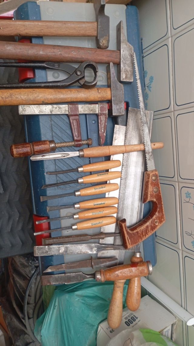 Lote Herramientas Carpintería Variadas