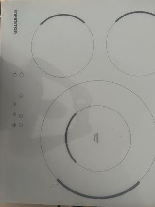 Vitrocerámica Blanca INFINITON