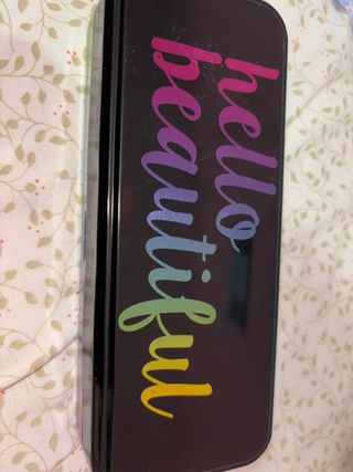 Paleta de Maquillaje . The Color Workshop