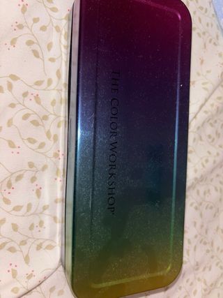 Paleta de Maquillaje . The Color Workshop