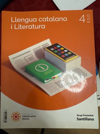 LLENGUA CATALANA I LITERATURA 4 SEC CONSTRUINT ...