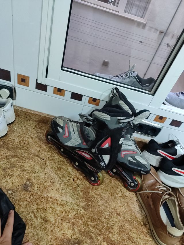 Patines en línea hombre talla 43