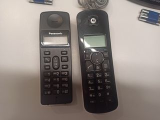 Cavo telefonico grigio Panasonic/Motorola