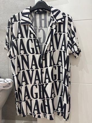 Camisa GIOVANNI CAVAGNI Estampada