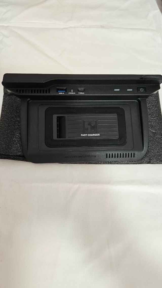 Cargador Inalámbrico Coche Nissan X-Trail/Qashqai