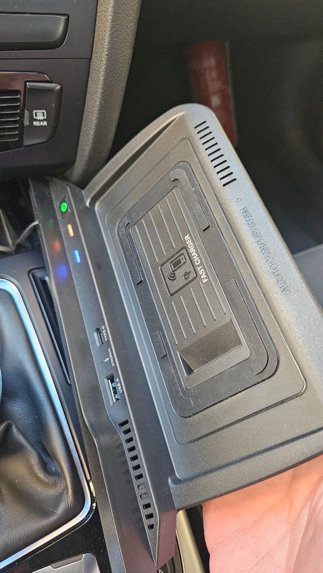 Cargador Inalámbrico Coche Nissan X-Trail/Qashqai