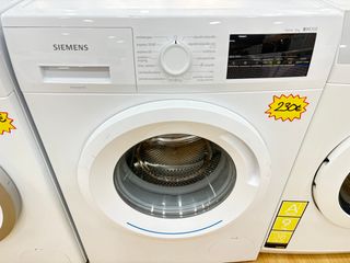 GARANTÍA. LAVADORA SIEMENS 8 KILOS 1200 A+++