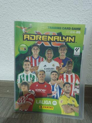 Álbum Adrenalyn XL LaLiga 2024-25