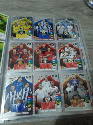 Álbum Adrenalyn XL LaLiga 2024-25