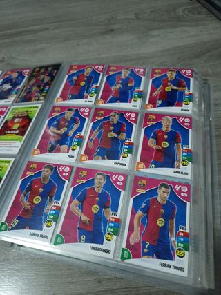 Álbum Adrenalyn XL LaLiga 2024-25