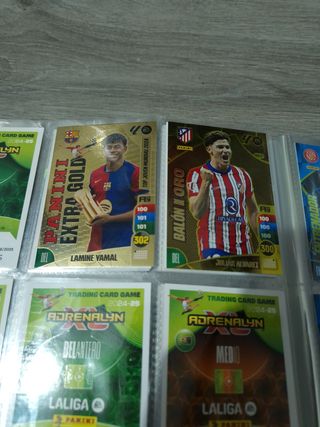 Álbum Adrenalyn XL LaLiga 2024-25