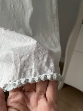 Blusa bordada El Corte Inglés Talla M