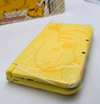 New 3DS XL 64gb ips a tema Pikachu