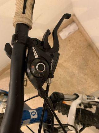Bicicleta MTB Scott mujer
