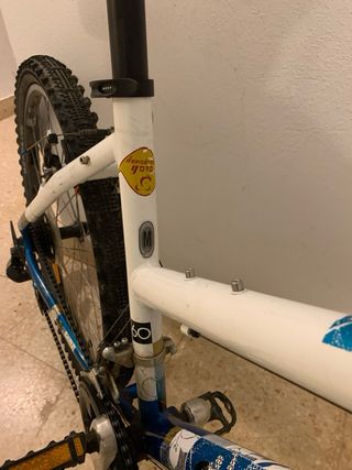 Bicicleta MTB Scott mujer