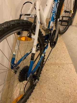Bicicleta MTB Scott mujer