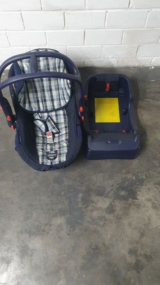 Silla de coche Chicco con base Isofix