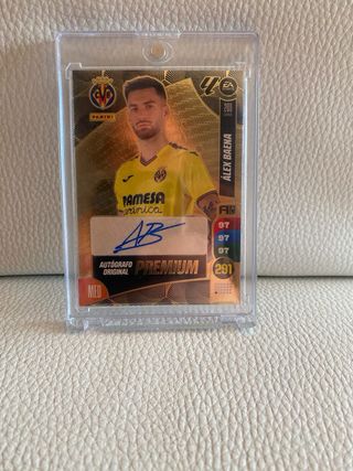 Cromo Alex Baena Autógrafo Original Adrenalyn XL