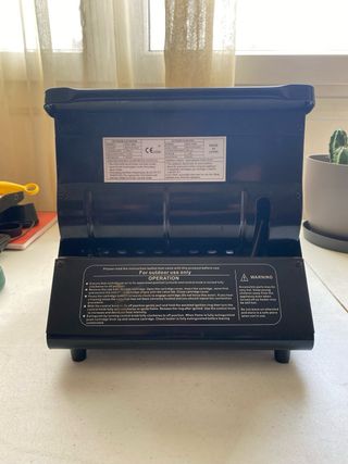 Estufa/Cocina a Gas Portátil para camping