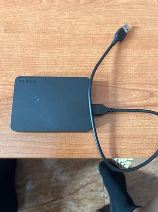Disco rigido esterno USB Toshiba da 1 TB