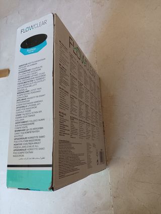 Lona protectora Bestway para piscina