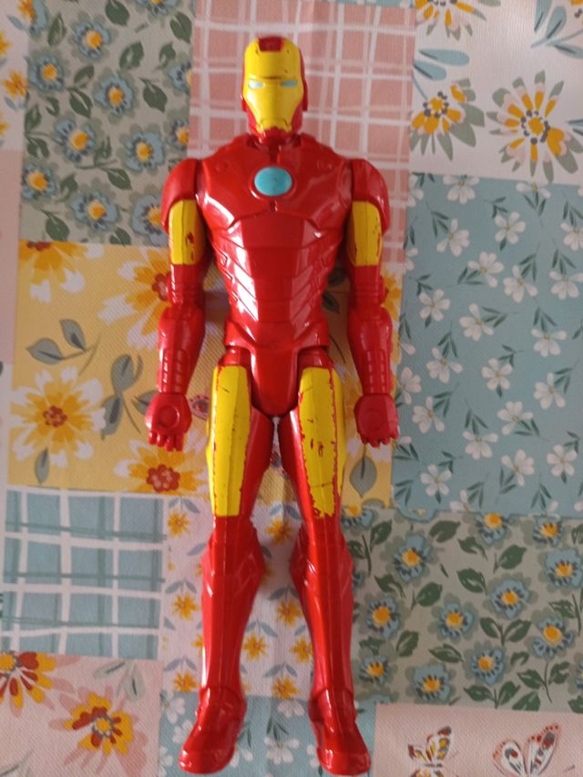 Muñeco Iron Man 30 cm