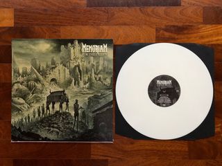 MEMORIAM For The Fallen white vinyl