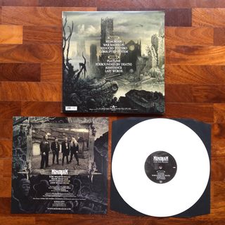 MEMORIAM For The Fallen white vinyl