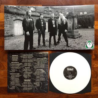MEMORIAM For The Fallen white vinyl