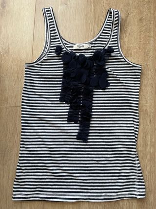 Camiseta Formula Joven Rayas Talla L