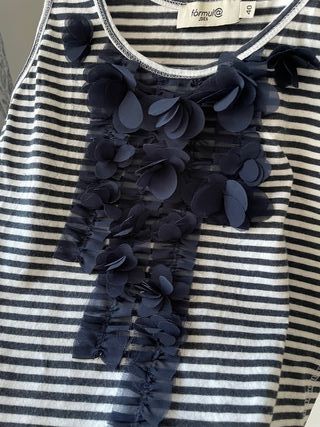 Camiseta Formula Joven Rayas Talla L