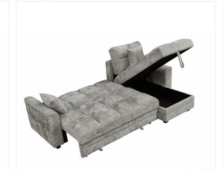 Sofá Cama Gris Exclusivo