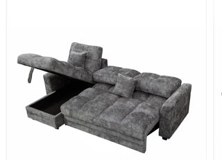 Sofá Cama Gris Exclusivo