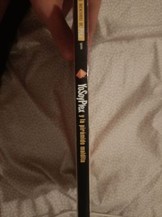 YoSoyPlex y la pirámide maldita (Las Aventuras ...