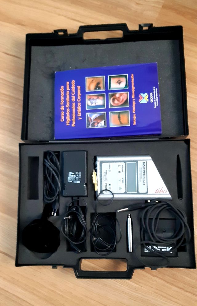 Kit de micropigmentación Biotek Stilus 3.