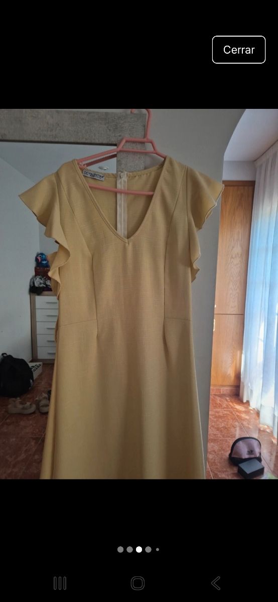 Abito Valentina Beige Taglia S