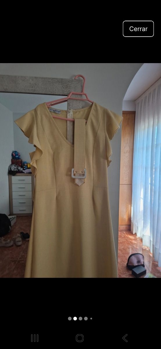 Abito Valentina Beige Taglia S