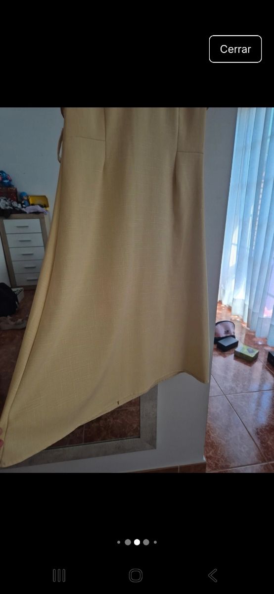 Abito Valentina Beige Taglia S