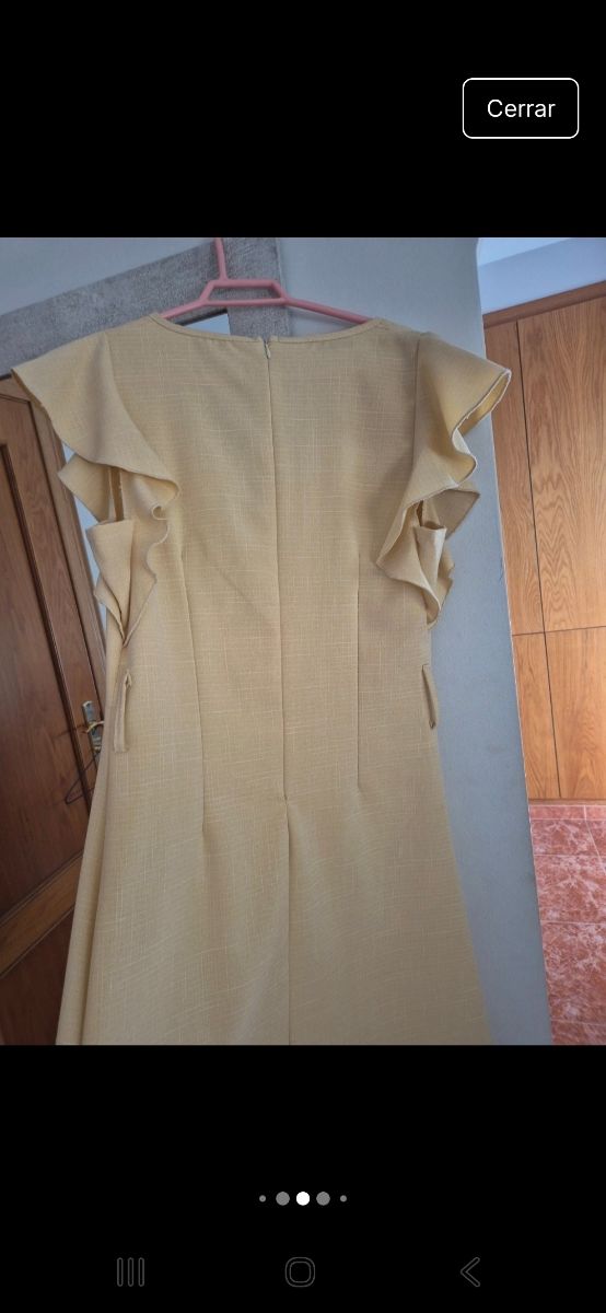 Abito Valentina Beige Taglia S