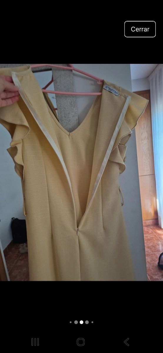 Abito Valentina Beige Taglia S