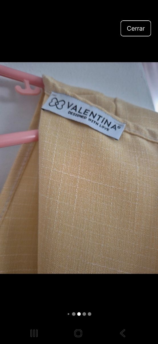 Abito Valentina Beige Taglia S