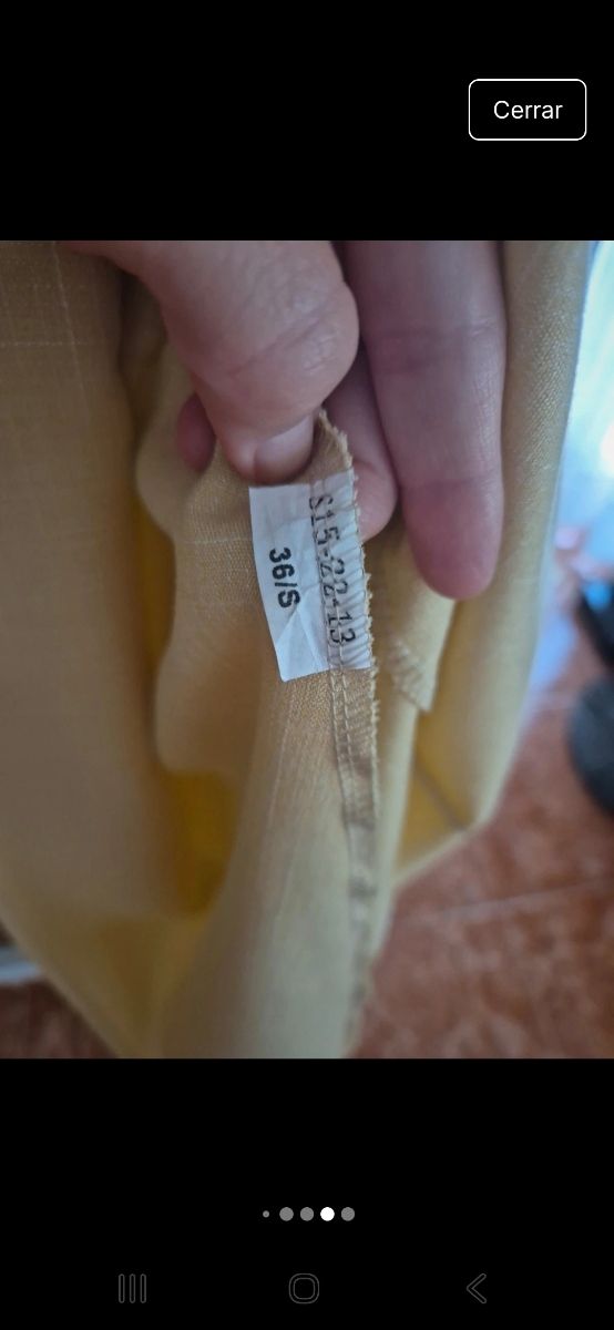 Abito Valentina Beige Taglia S