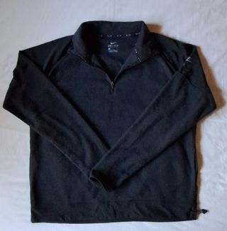 Sudadera Nike Air Running Negra