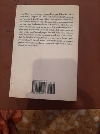 Diccionario de Filosofia Abreviado