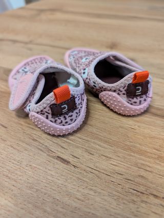Scarpette da mare bimba rosa 21/22