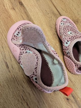 Scarpette da mare bimba rosa 21/22