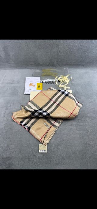 Sciarpa Burberry Beige Unisex