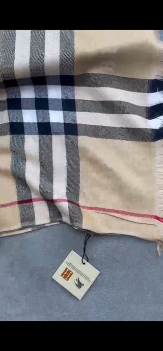 Sciarpa Burberry Beige Unisex