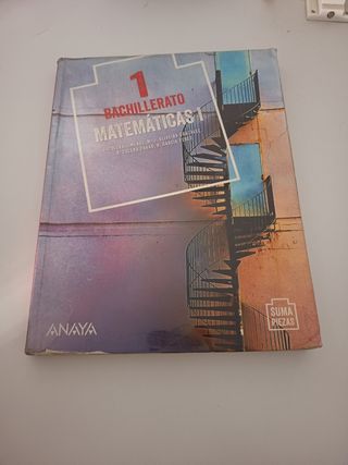 Matemáticas I.