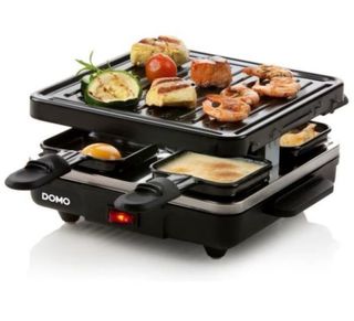 Plancha Jocca Raclette Eléctrica